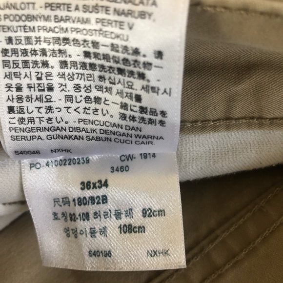 Khaki, Levi’s, 36 x 34, Gently Worn - Picture 5 of 6
